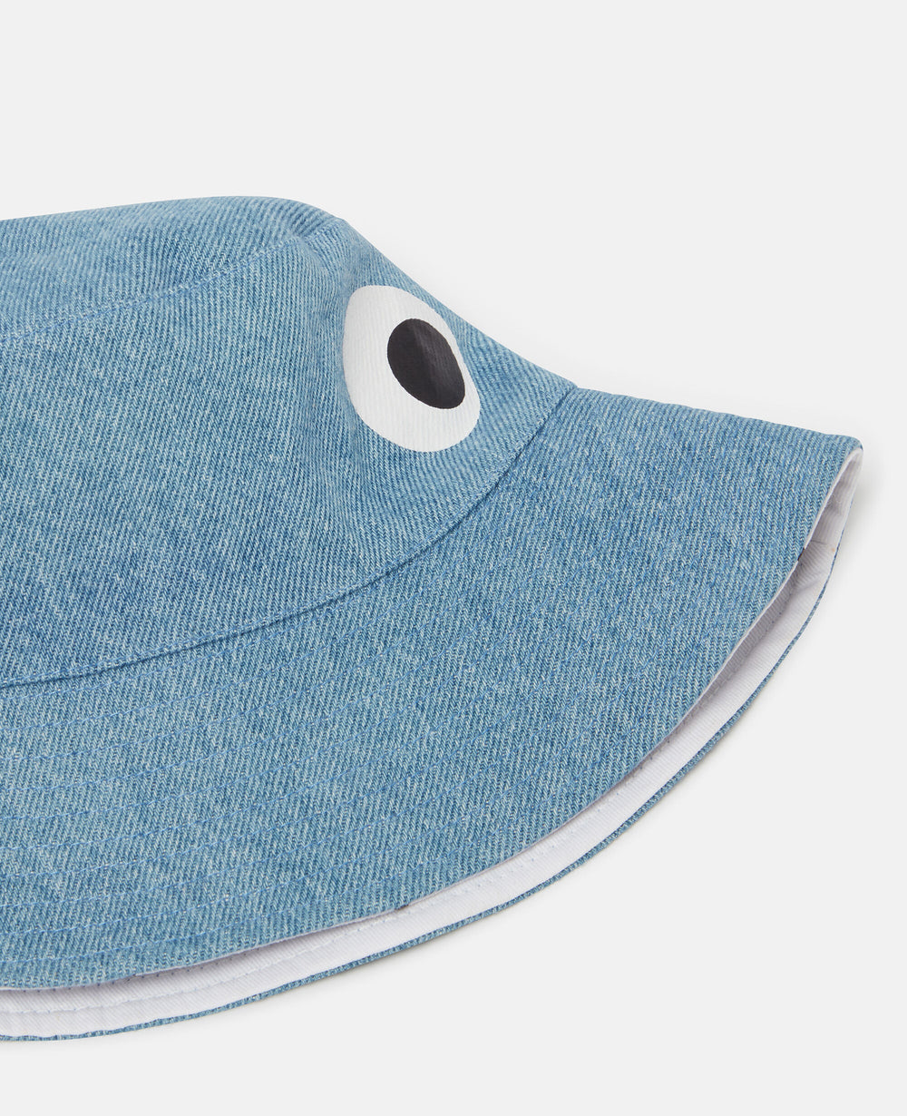 Eye Motif Bucket Hat
