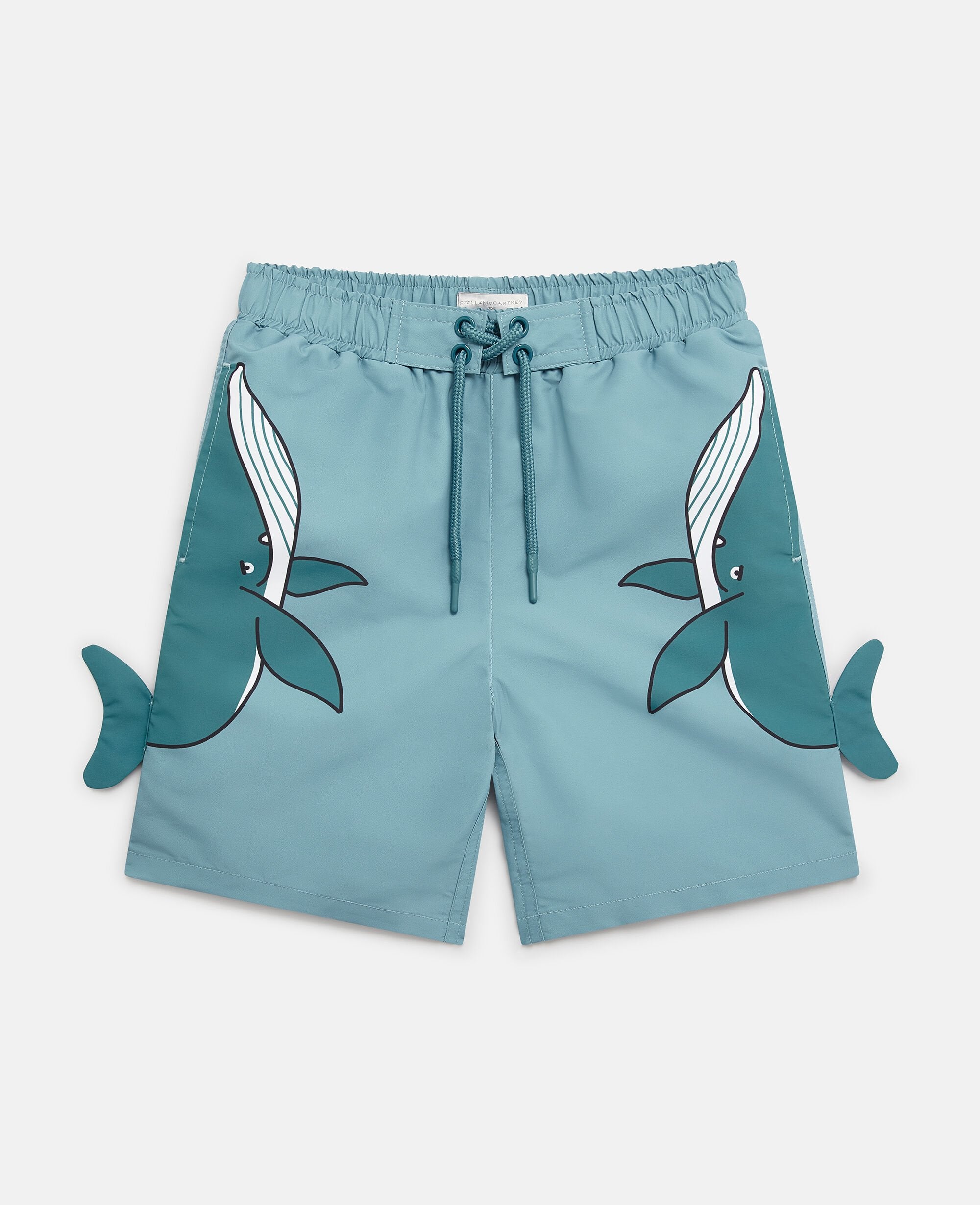 Whale Graphic Swim Shorts
