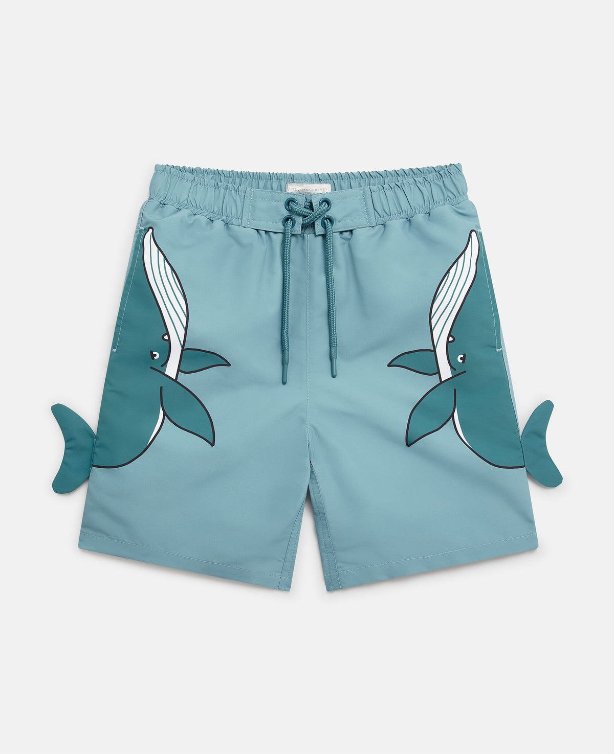 Whale Graphic Swim Shorts