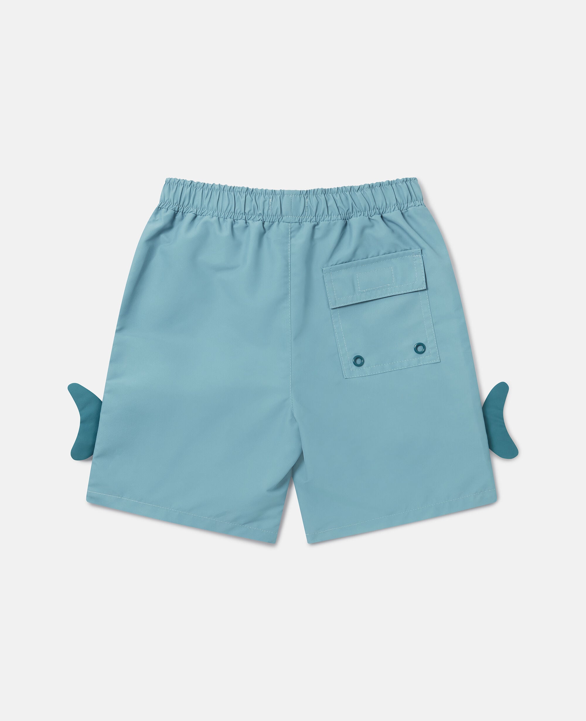 Whale Graphic Swim Shorts