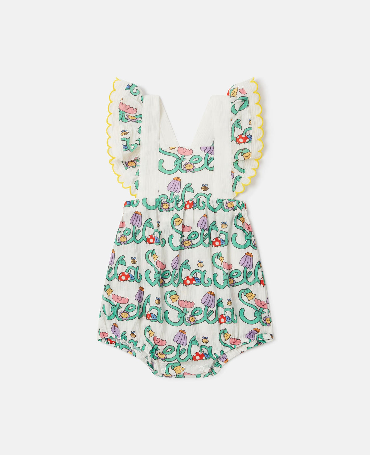 Stella Vine Print Romper