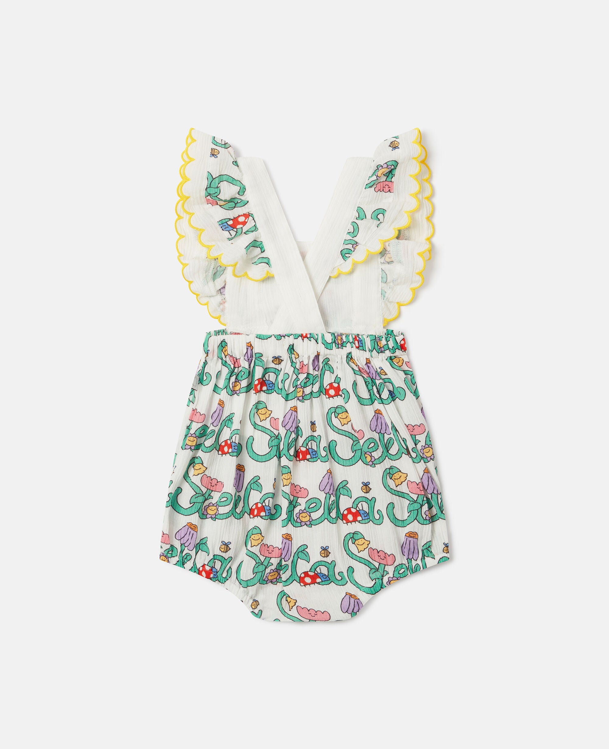 Stella Vine Print Romper