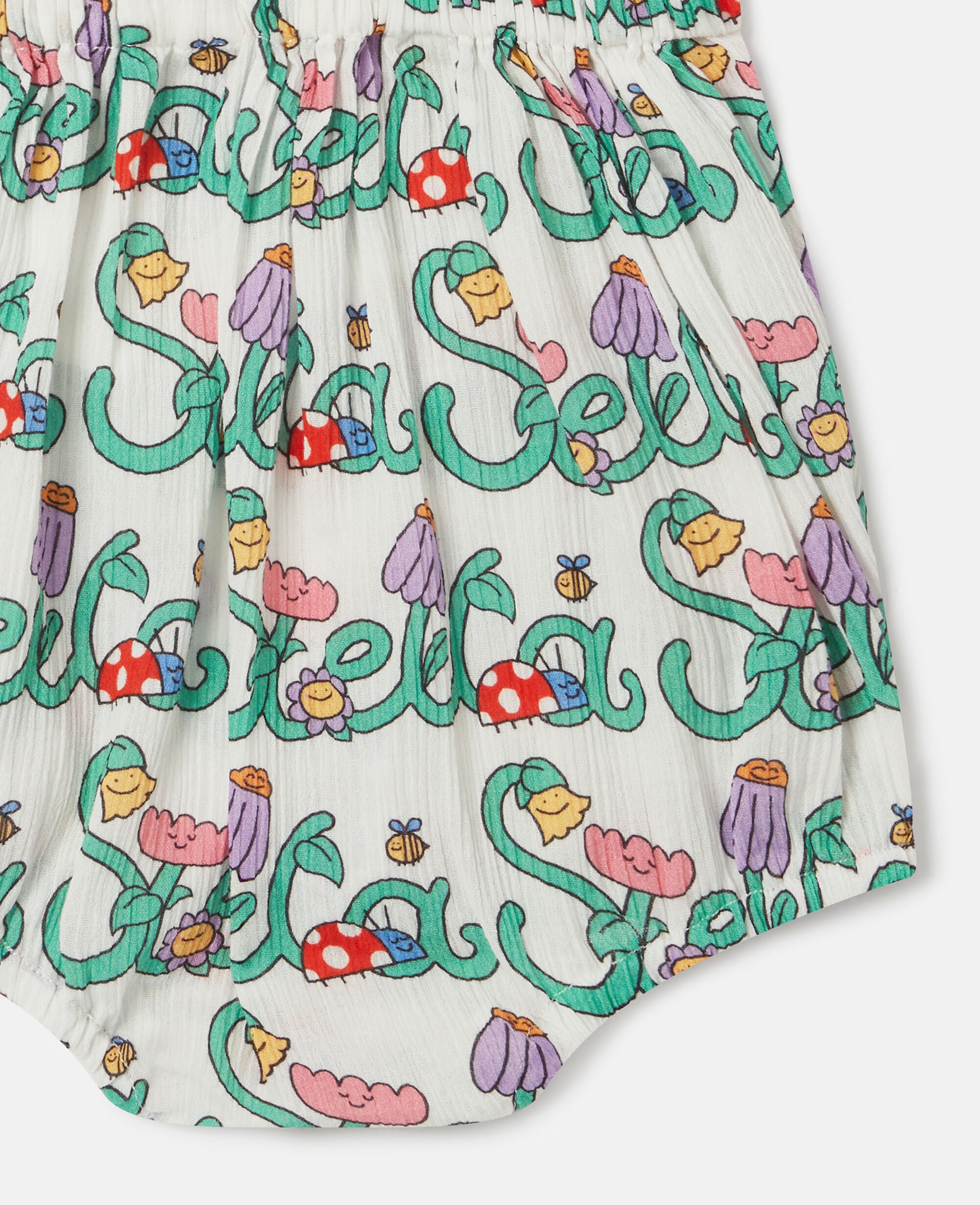 Stella Vine Print Romper