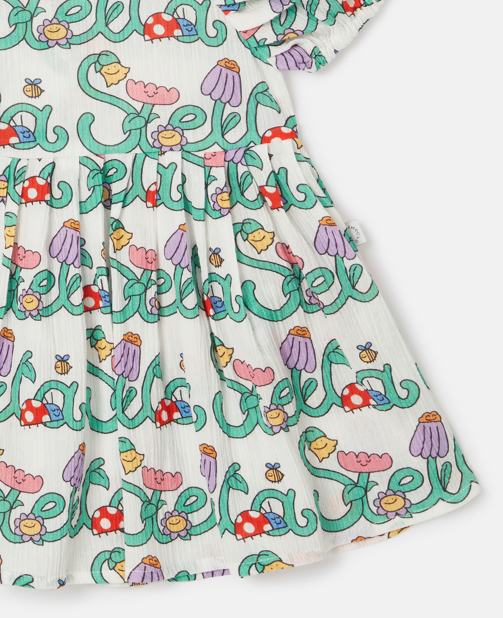 Stella Vine Print Dress and Bloomers Set