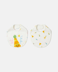 Party Hat Print Bib Set