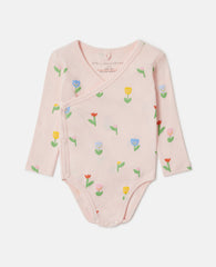 Floral Print Romper Set