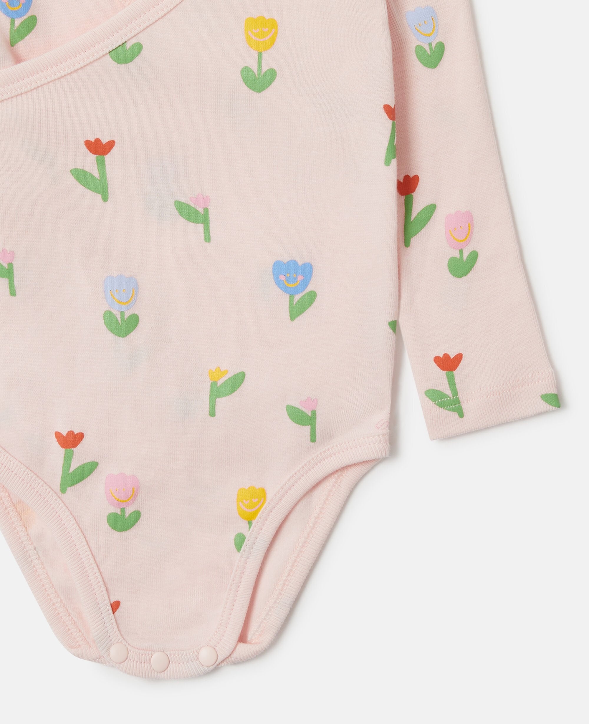 Floral Print Romper Set