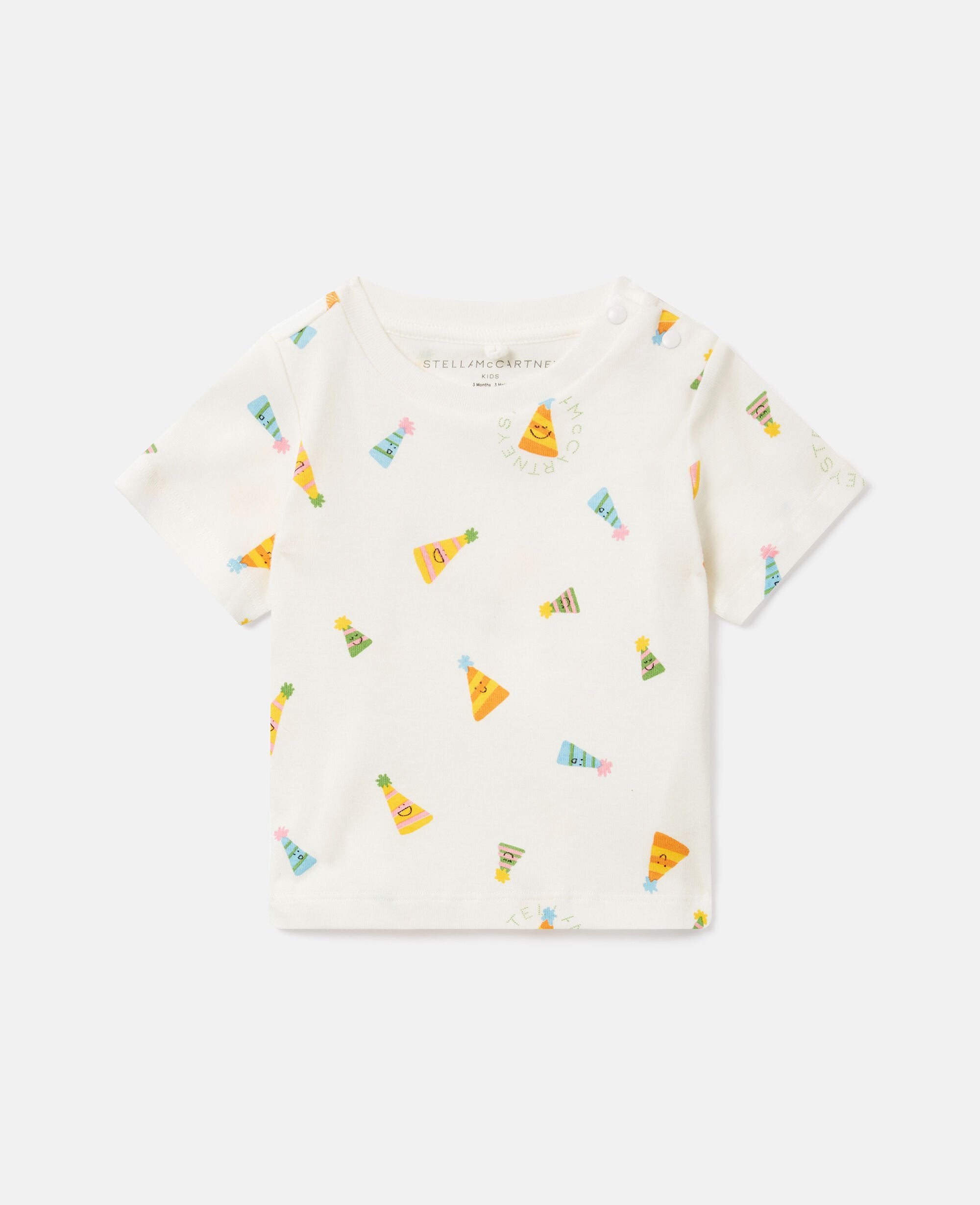Party Hat Print T-Shirt