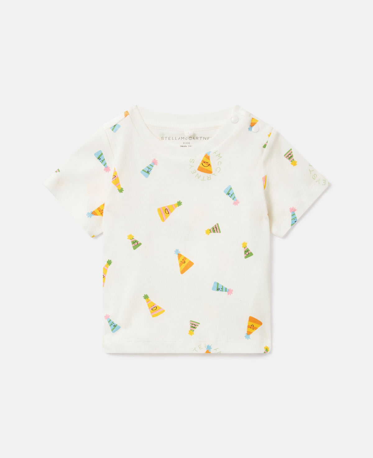 Party Hat Print T-Shirt