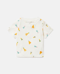 Party Hat Print T-Shirt