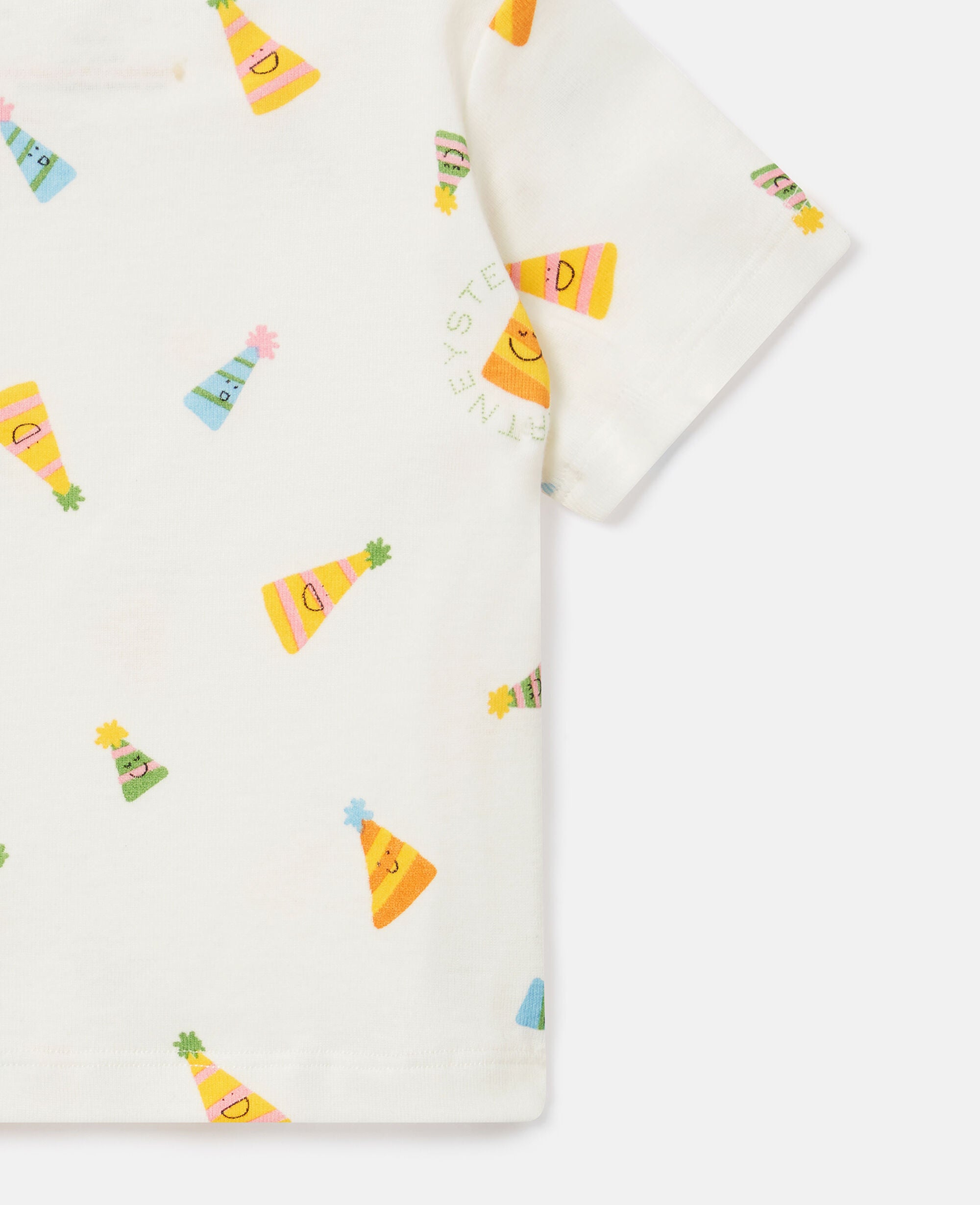 Party Hat Print T-Shirt