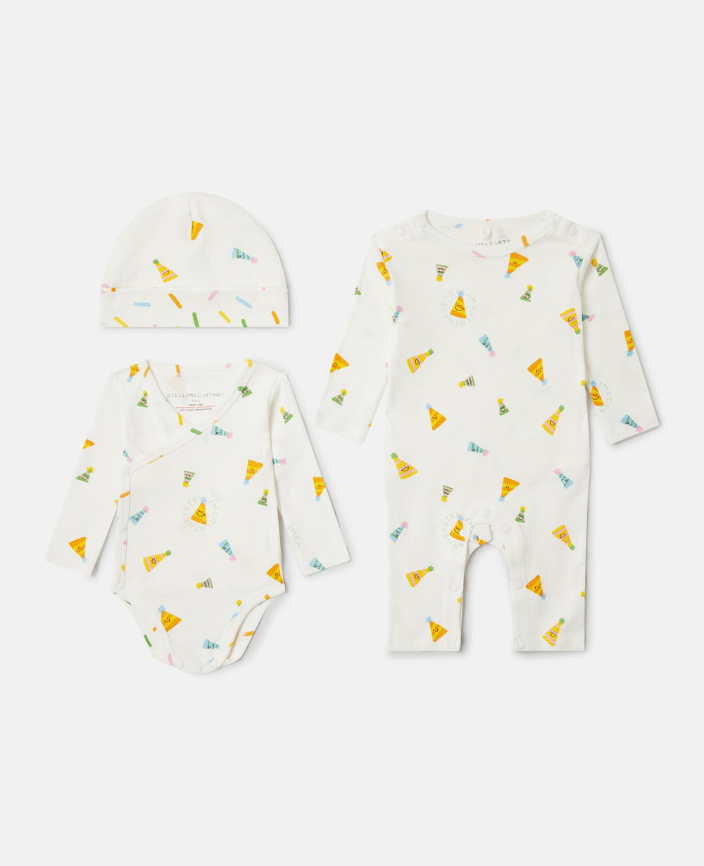 Party Hat Print Gift Set