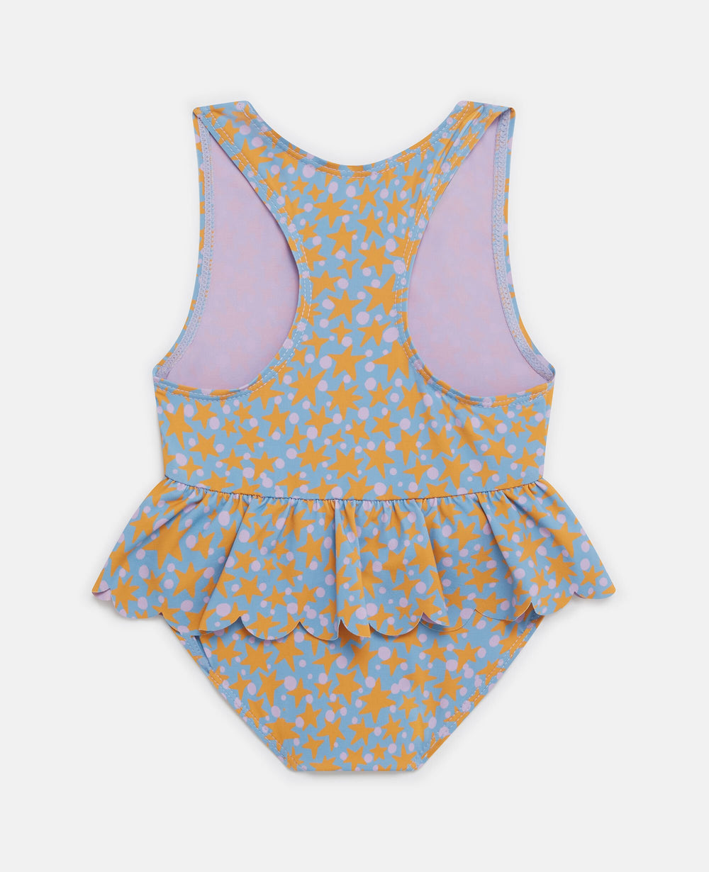 Starfish Print Swimsuit