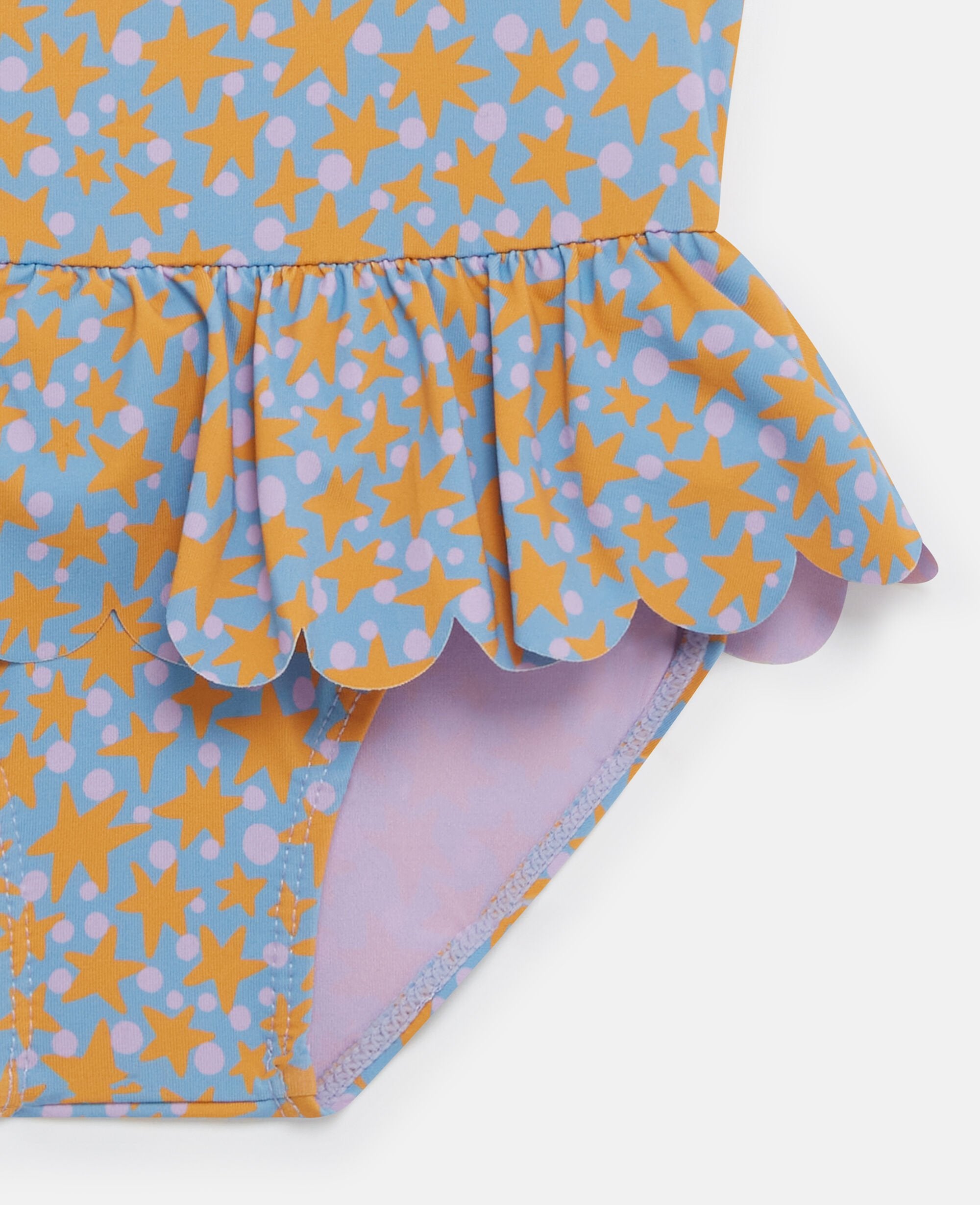 Starfish Print Swimsuit
