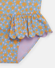 Starfish Print Swimsuit