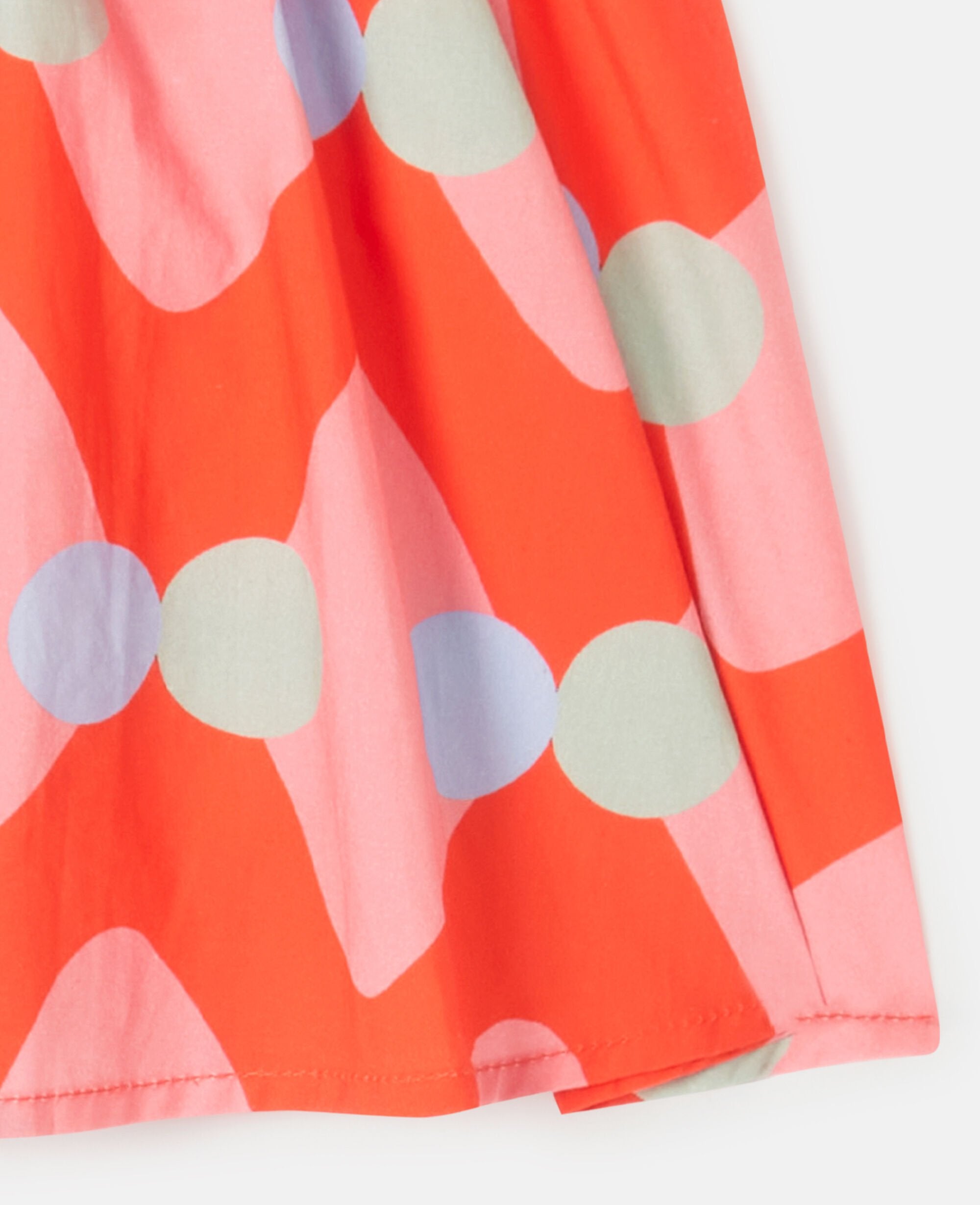 Zig-Zag Print Dress and Bloomer Set