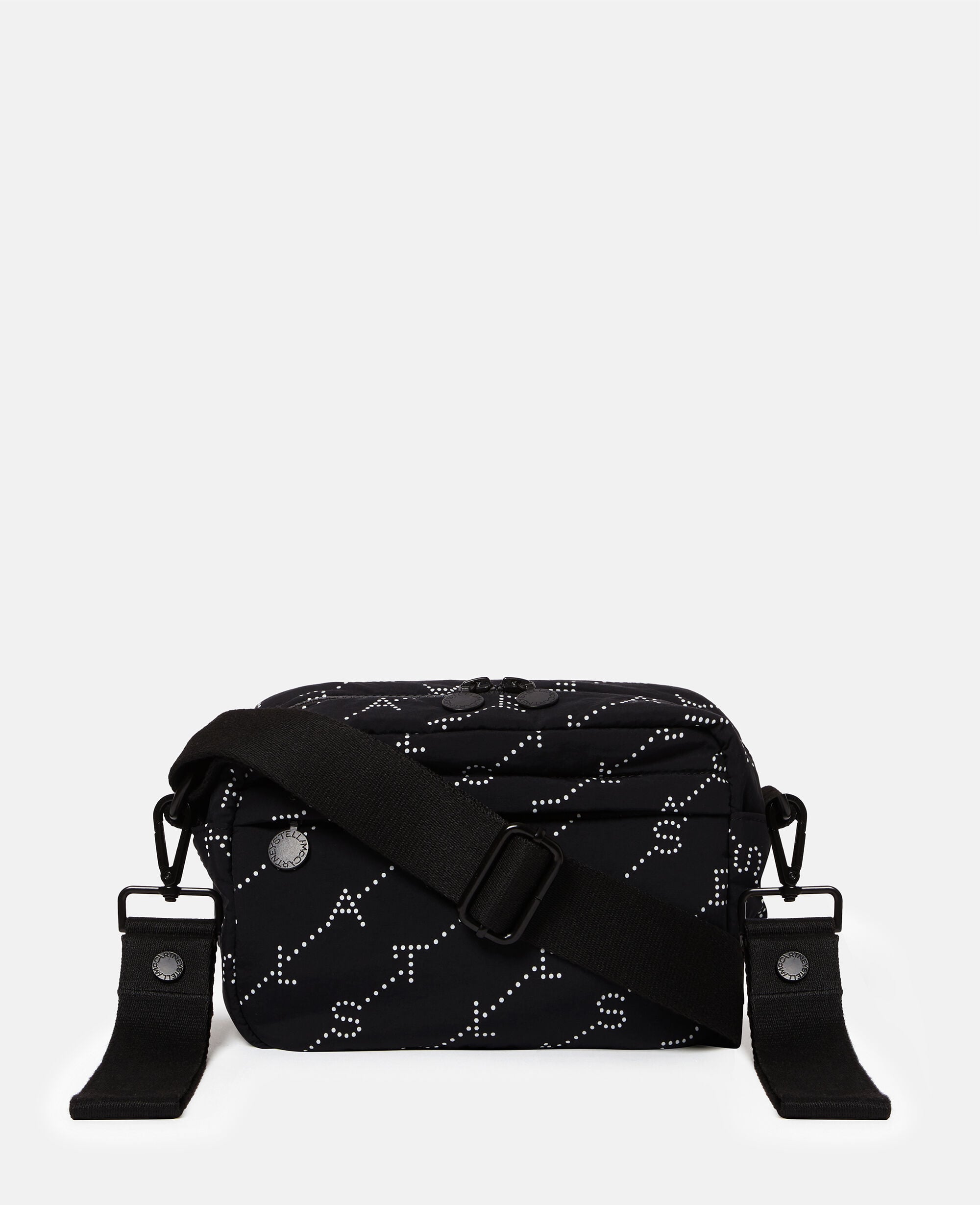Logo Print Diaper Crossbody Bag