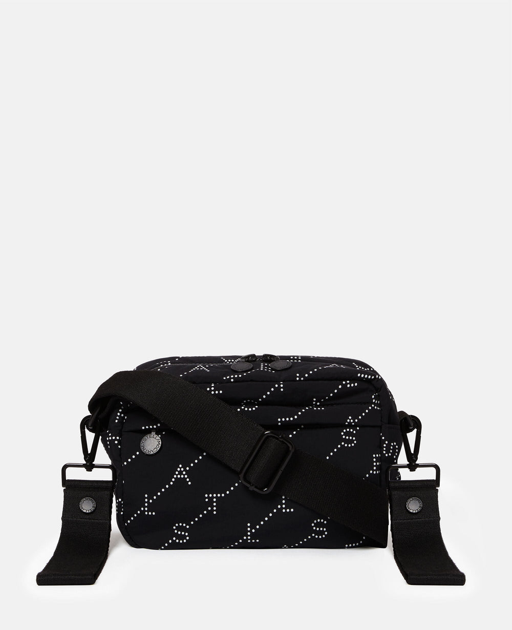 Logo Print Diaper Crossbody Bag