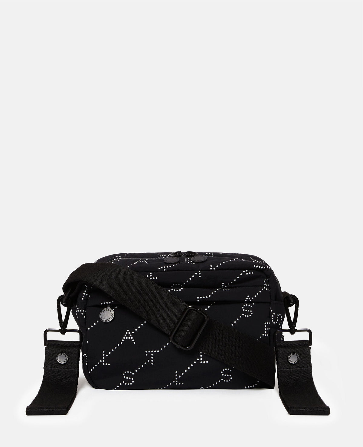 Logo Print Diaper Crossbody Bag