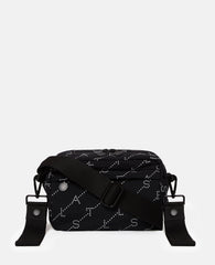 Logo Print Diaper Crossbody Bag