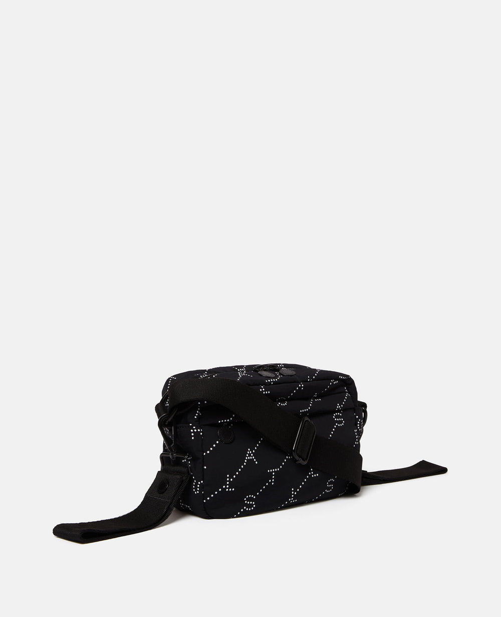 Logo Print Diaper Crossbody Bag