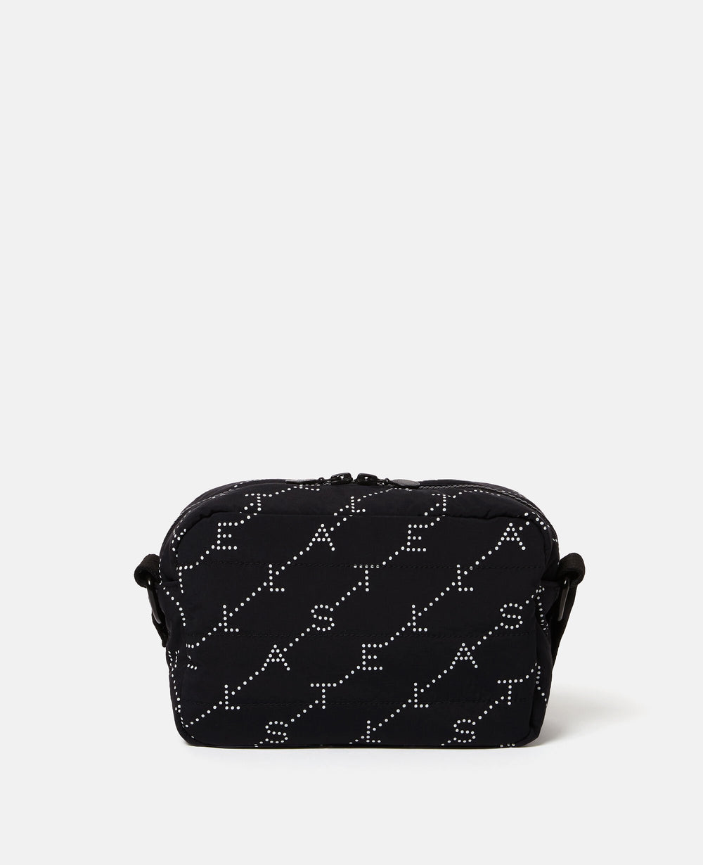 Logo Print Diaper Crossbody Bag