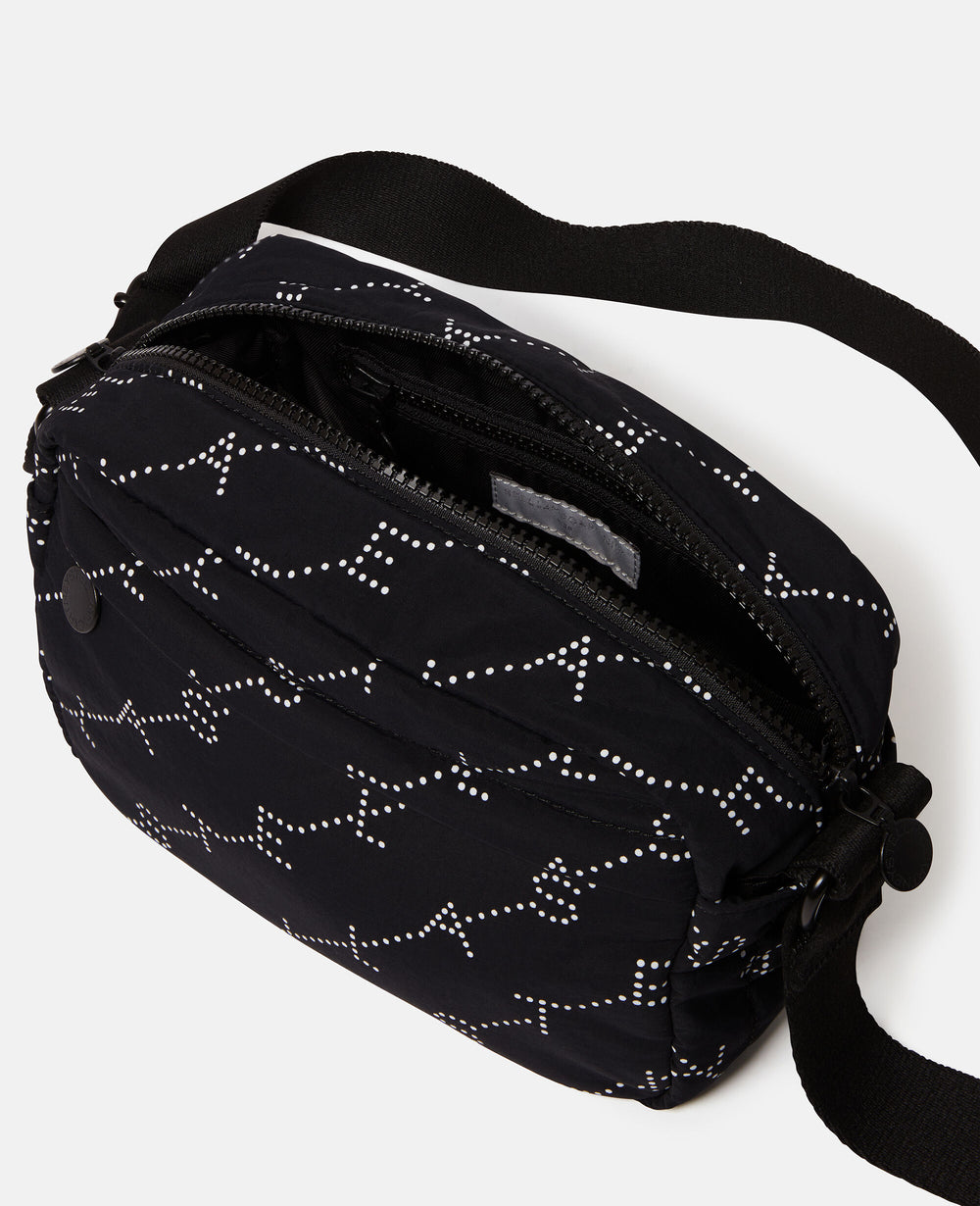 Logo Print Diaper Crossbody Bag
