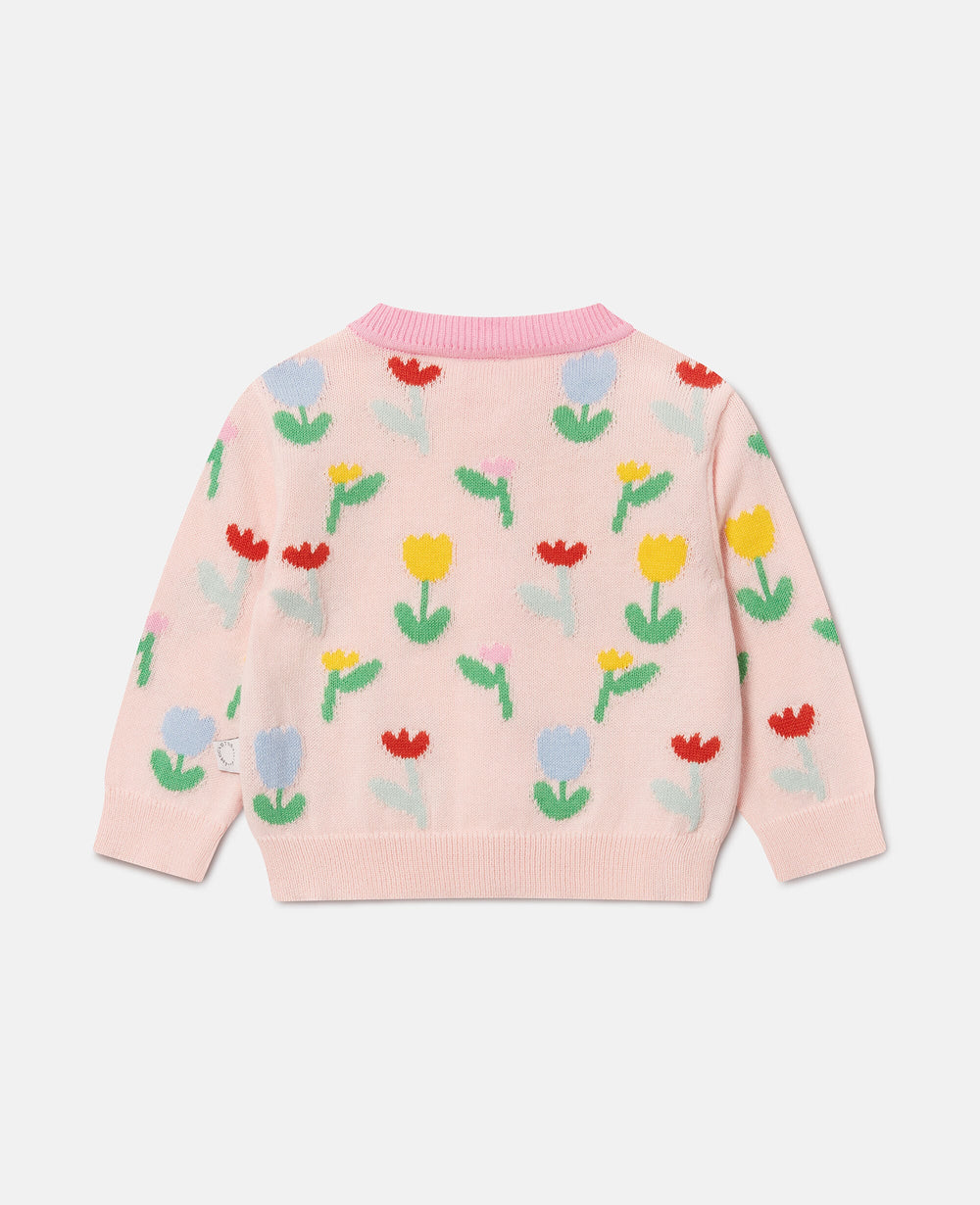Floral Print Cardigan