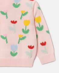 Floral Print Cardigan