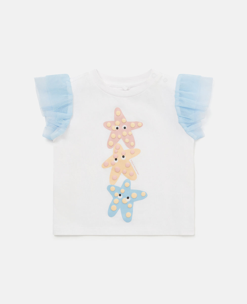 Stacked Starfish Graphic T-Shirt