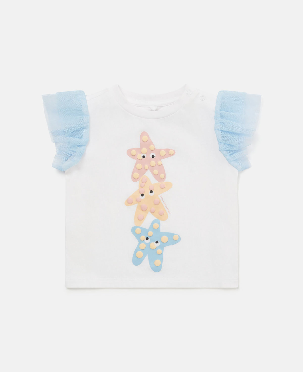 Stacked Starfish Graphic T-Shirt