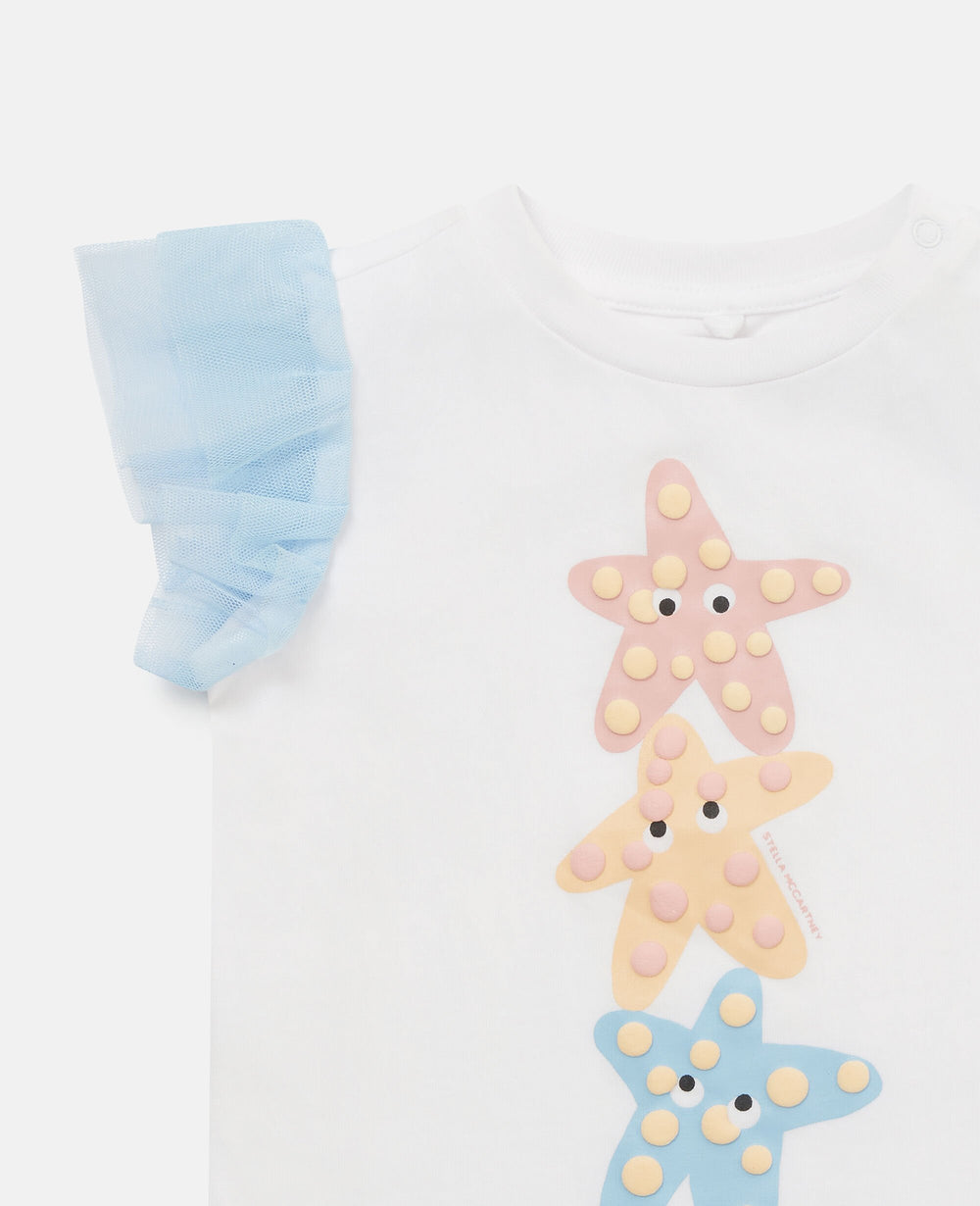 Stacked Starfish Graphic T-Shirt