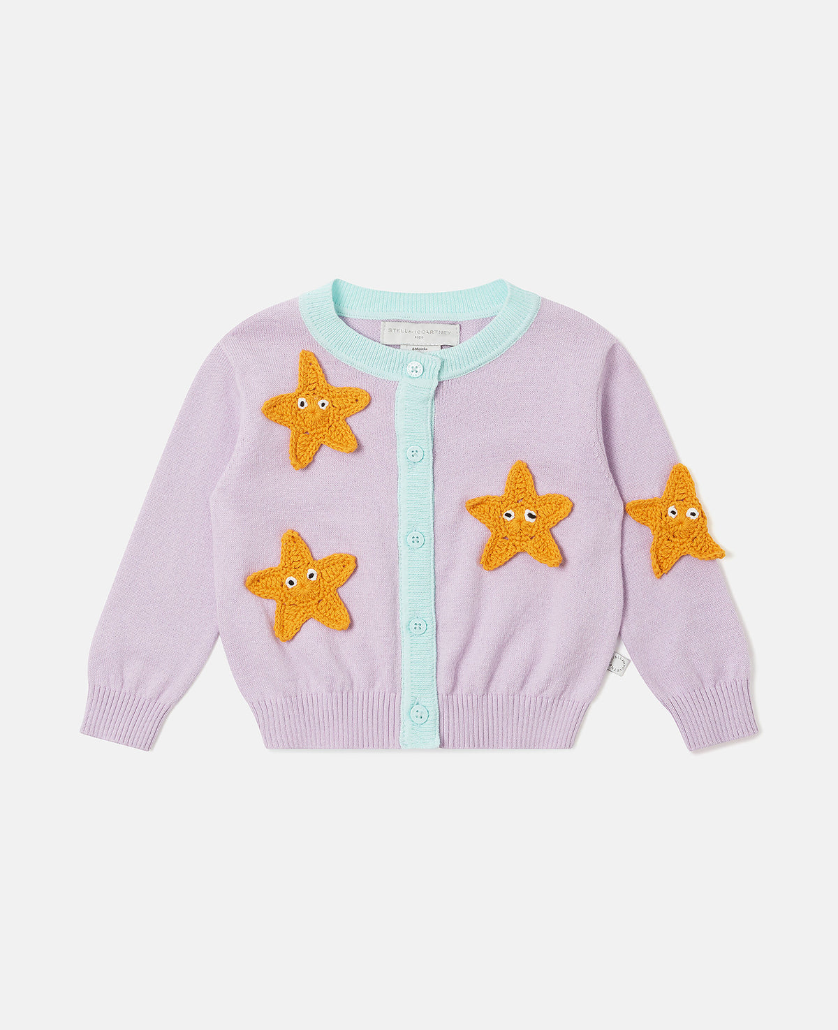 Starfish Patch Cardigan