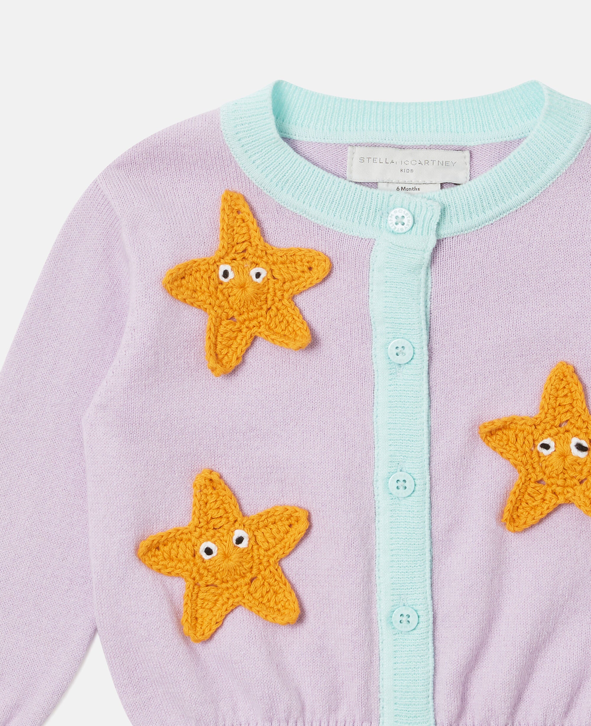 Starfish Patch Cardigan