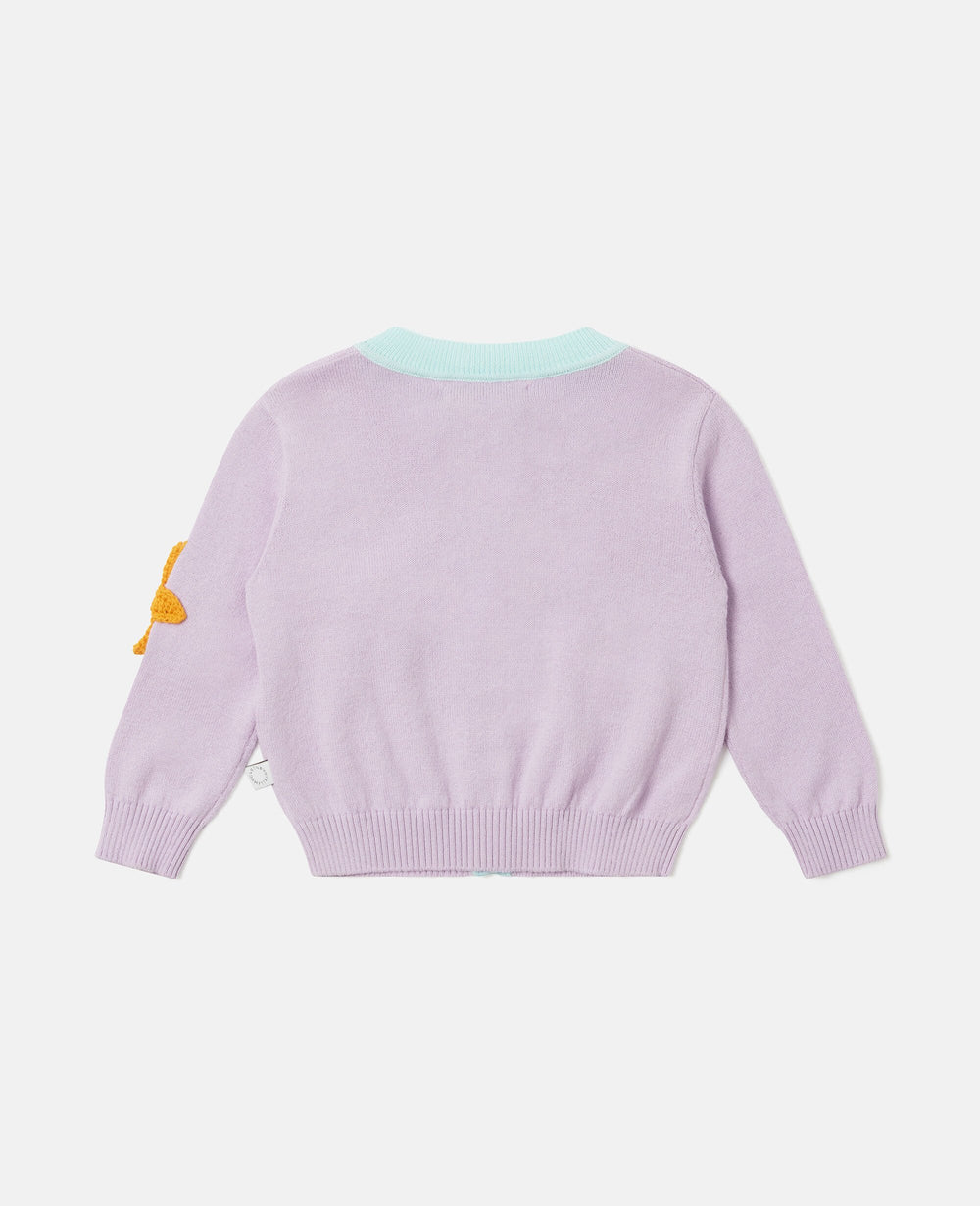 Starfish Patch Cardigan