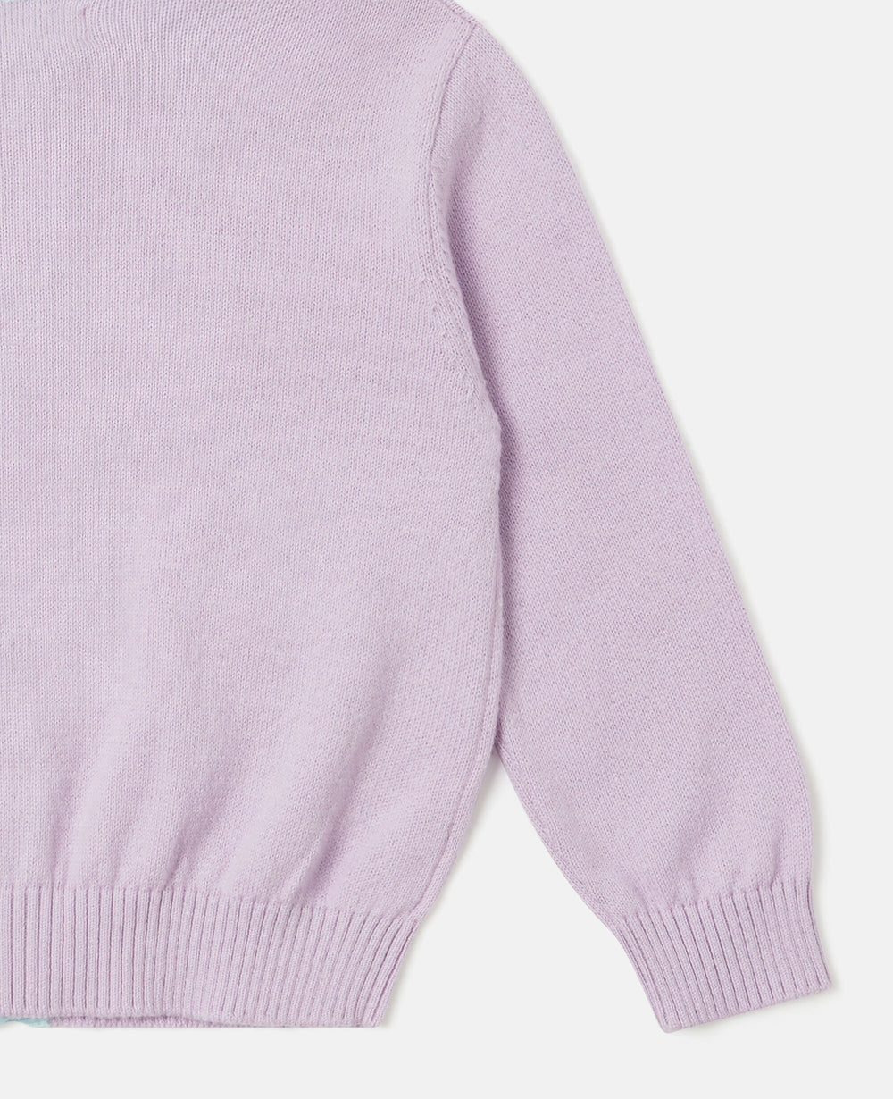 Starfish Patch Cardigan