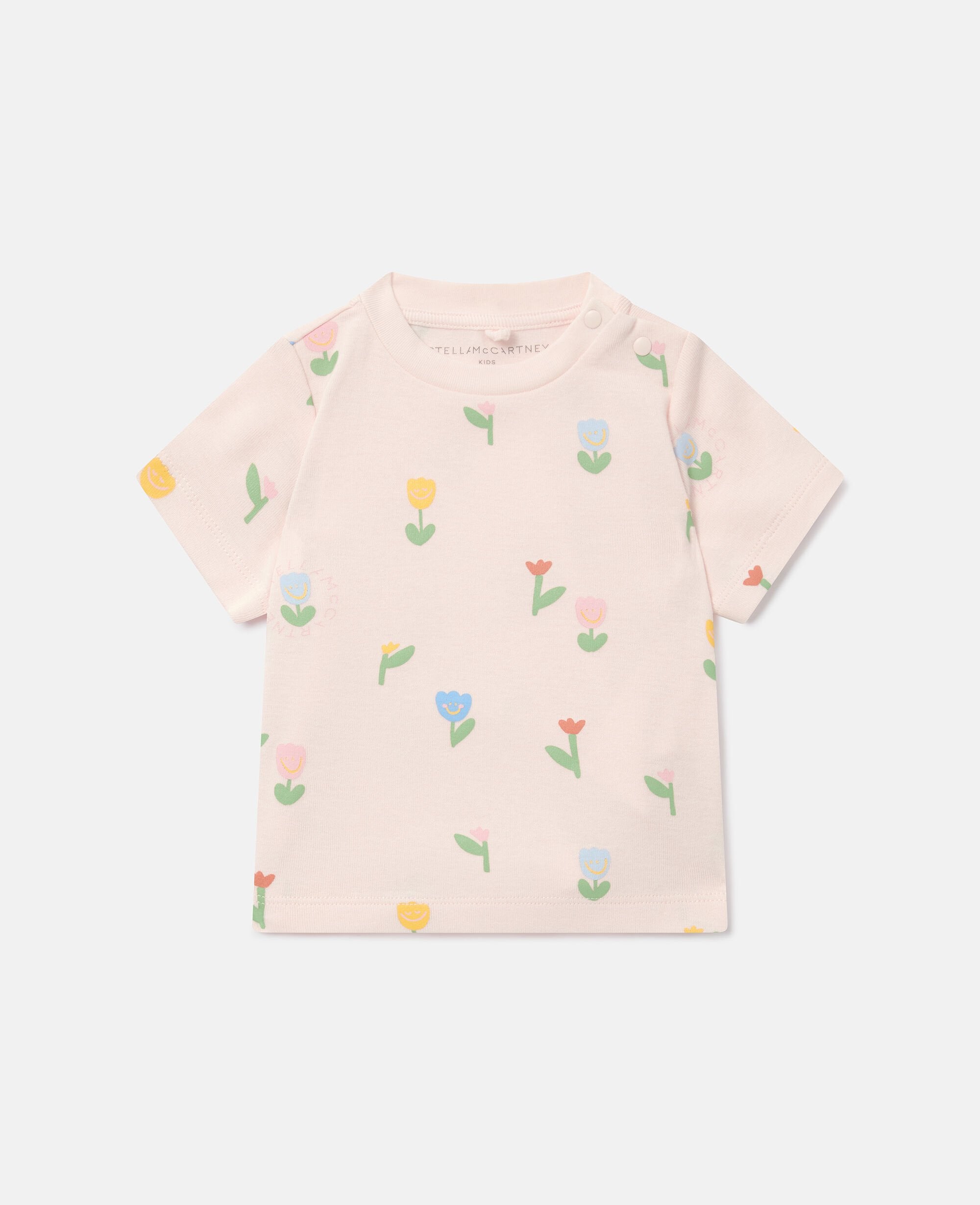Floral Print T-Shirt