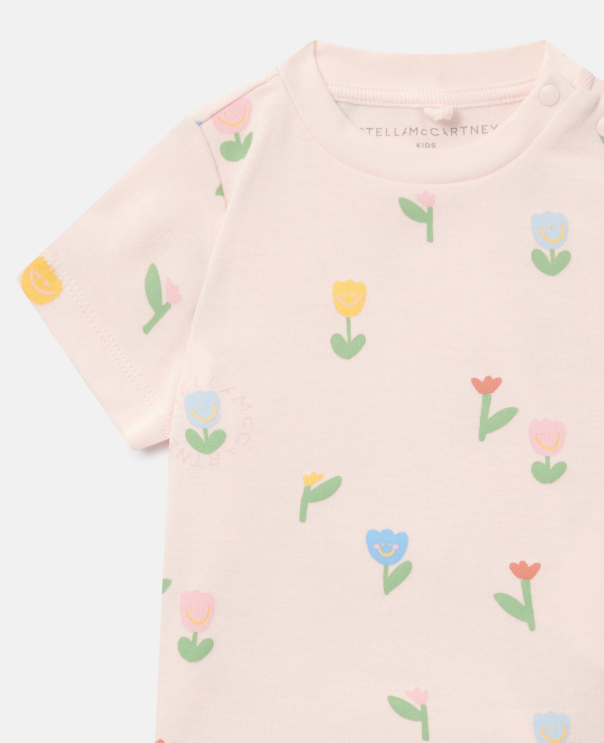 Floral Print T-Shirt
