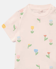 Floral Print T-Shirt
