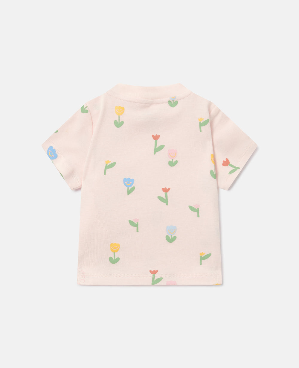 Floral Print T-Shirt