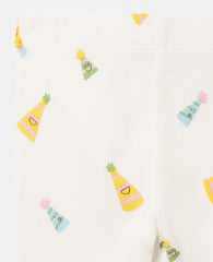 Party Hat Print Leggings