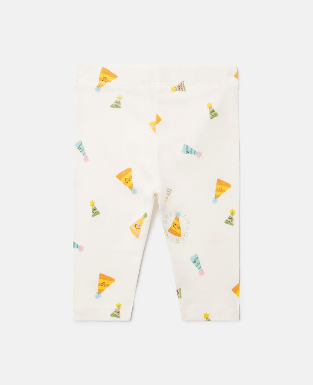 Party Hat Print Leggings