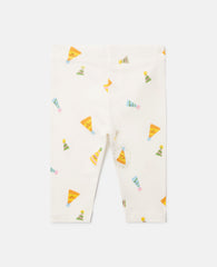 Party Hat Print Leggings
