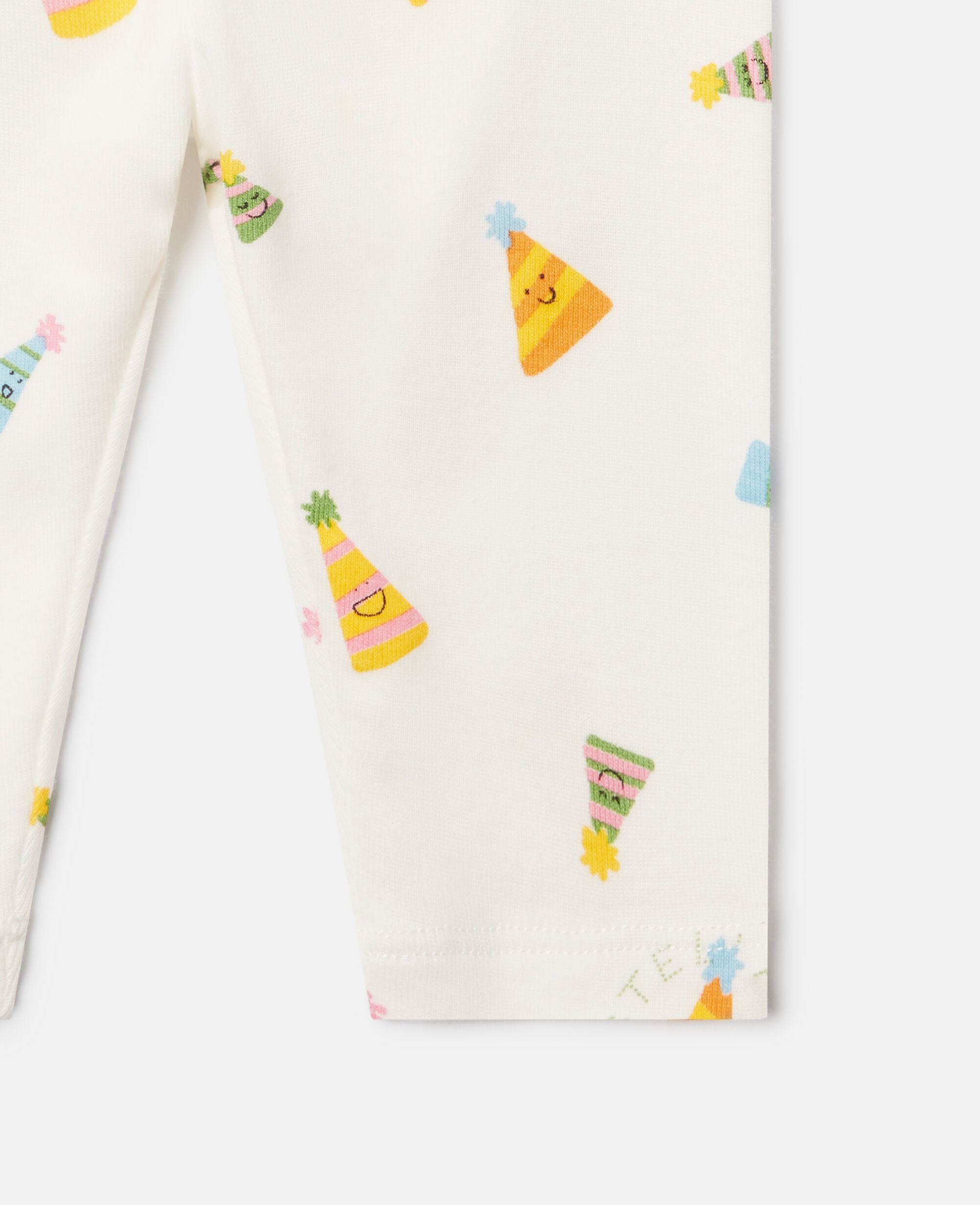 Party Hat Print Leggings