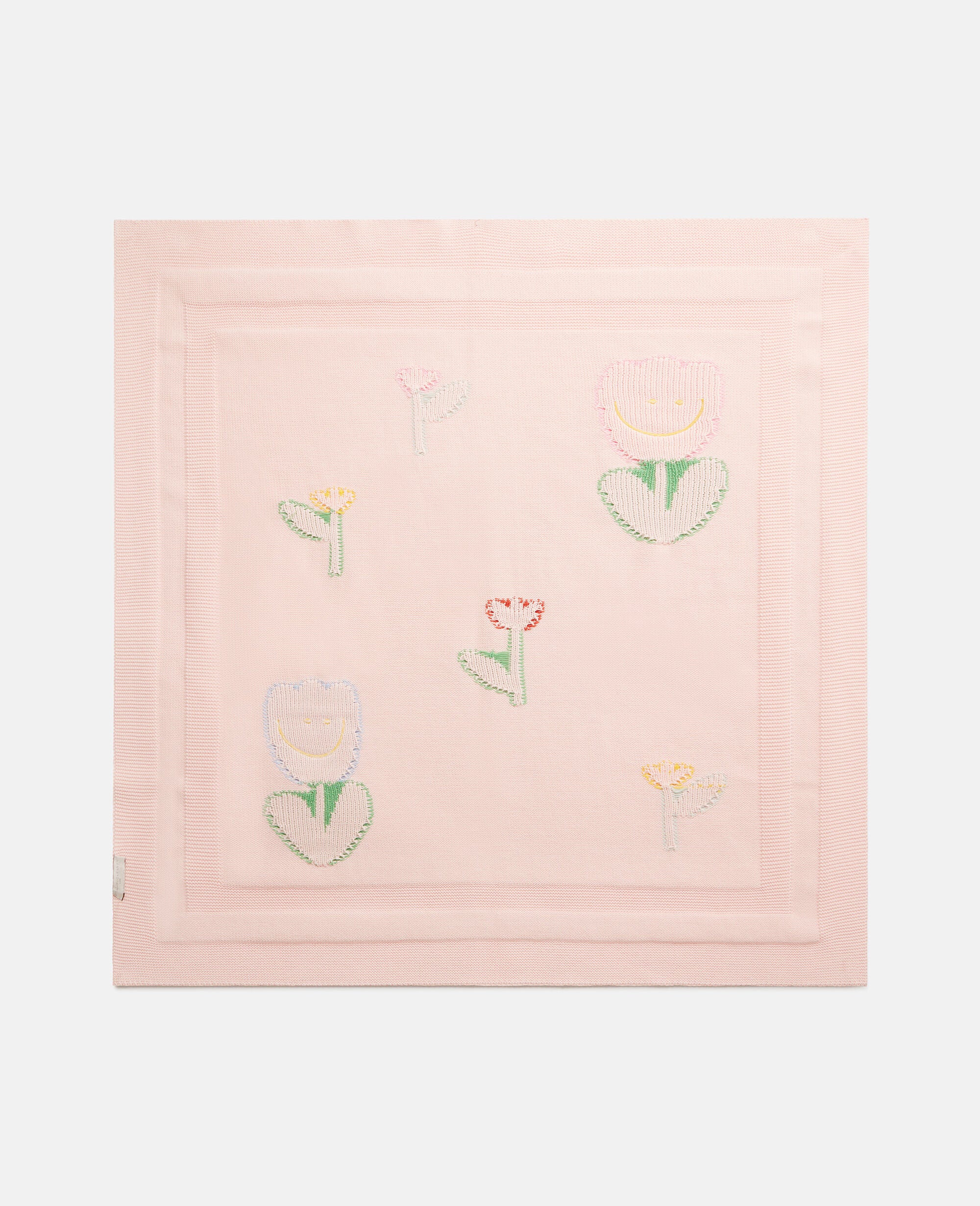 Floral Appliqué Blanket