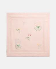 Floral Appliqué Blanket