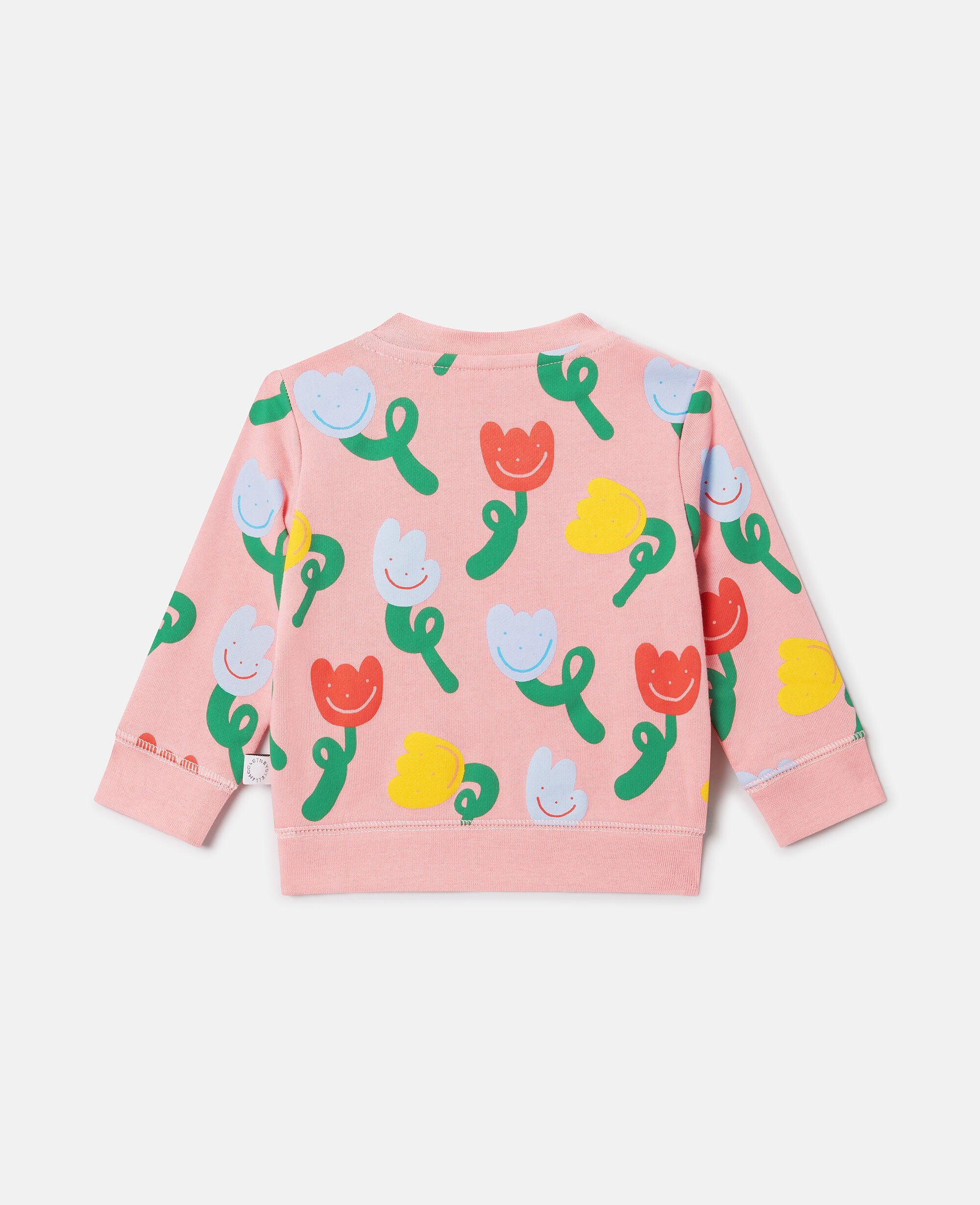 All-Over Floral Sweatshirt