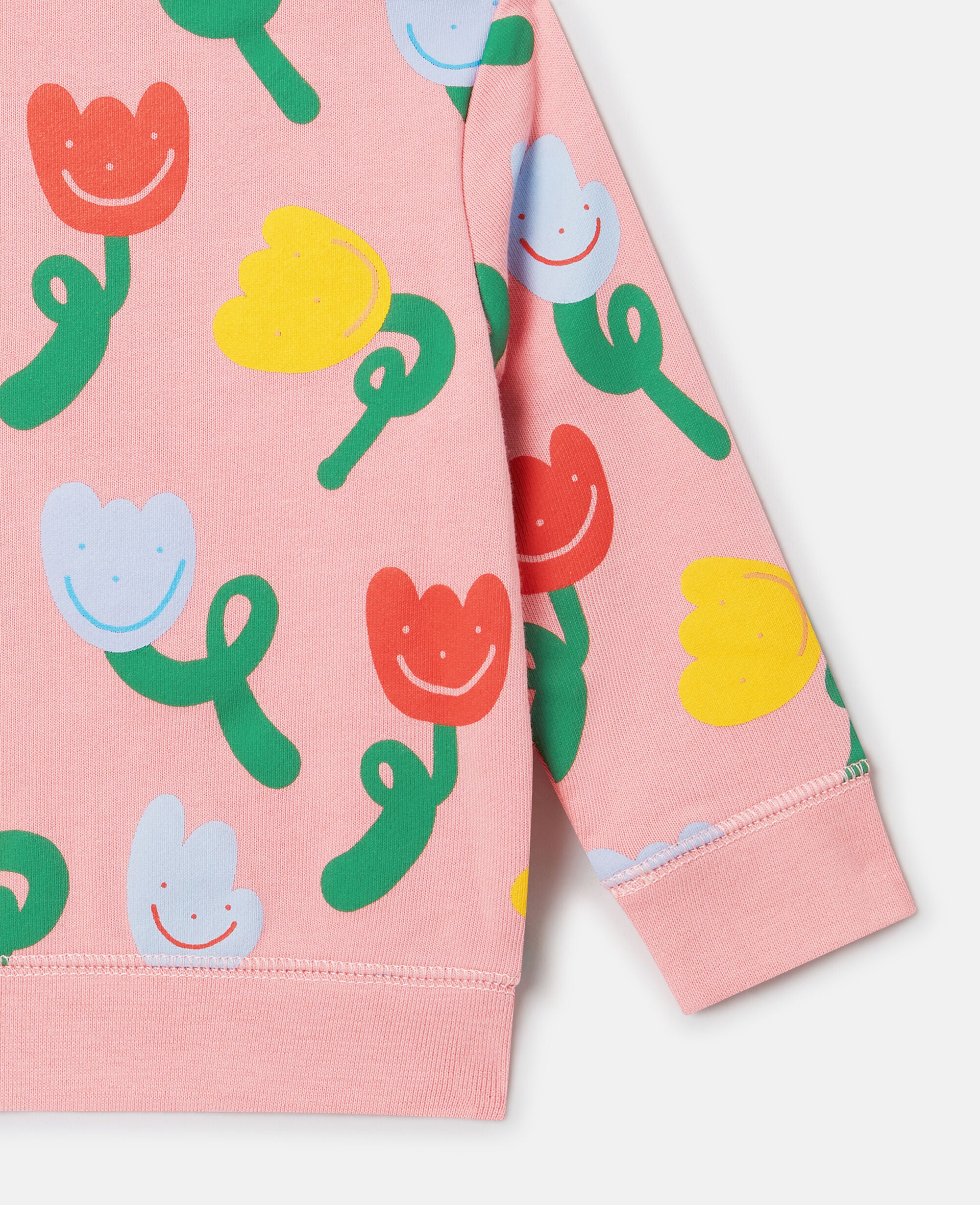 All-Over Floral Sweatshirt