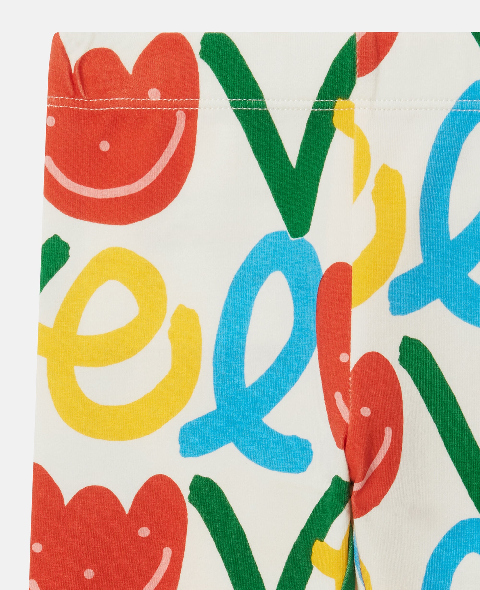 All-Over Love Print Leggings