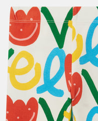 All-Over Love Print Leggings